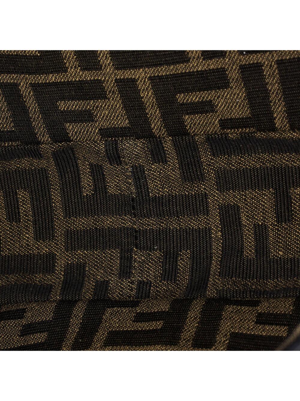 Fendi Baguette Nm Bag Zucca Canvas #301521F24B - Picture 5 of 7